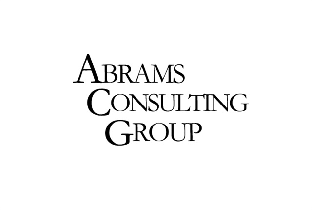 Logo courtesy of Abrams Consulting Group, Inc.